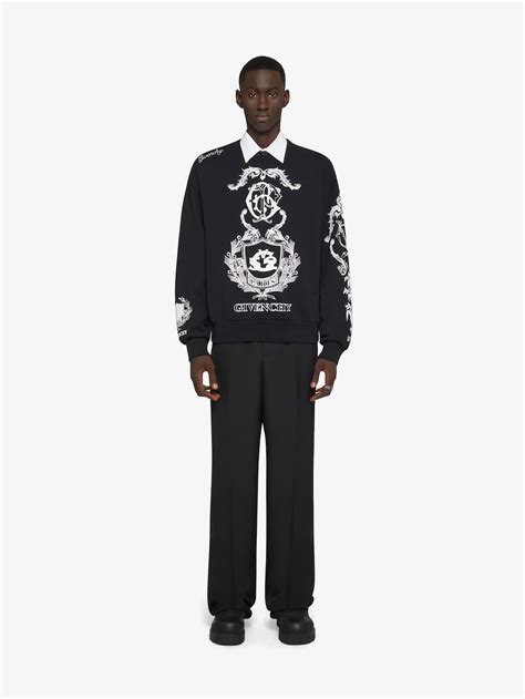 the wasteland givenchy sweater|Givenchy crest sweatshirt.